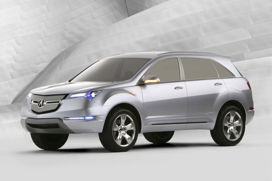  Acura MD-X Concept (YD2) 2006 года  (фото 8 из 24)